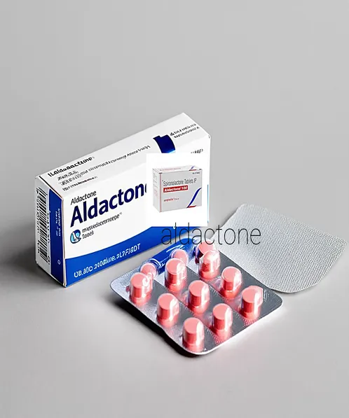 Nombre genérico de aldactone